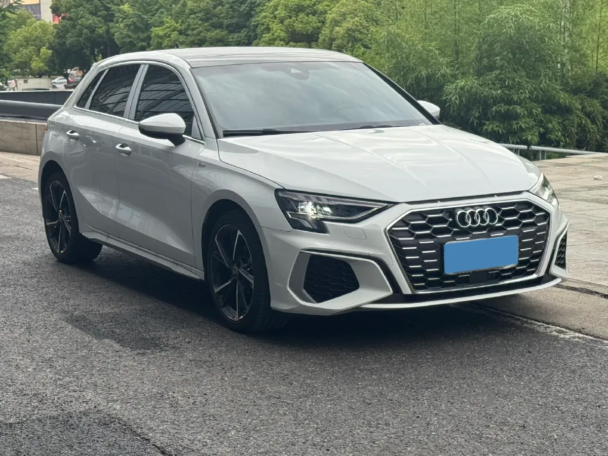 2024 Audi A3 1.4T 150HP L4 7DCT,autocango,china used car exporter,china ev exporter,chinese used car exporter,chinese used ev exporter