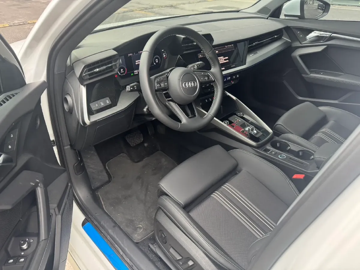 2024 Audi A3 1.4T 150HP L4 7DCT,autocango,china used car exporter,china ev exporter,chinese used car exporter,chinese used ev exporter