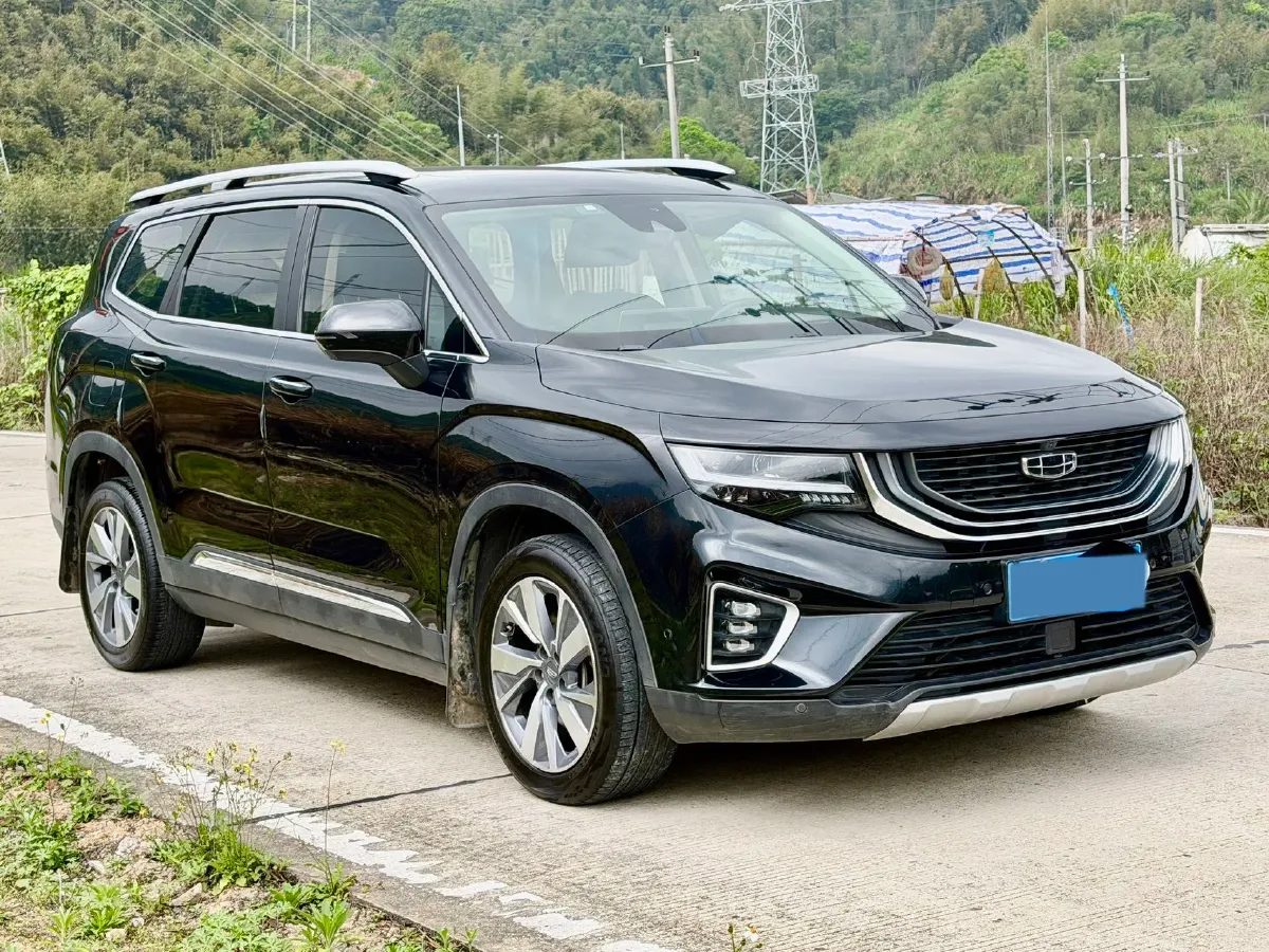 2020 Geely Okavango 1.8T 184HP L4 7DCT,autocango,china used car exporter,china ev exporter,chinese used car exporter,chinese used ev exporter