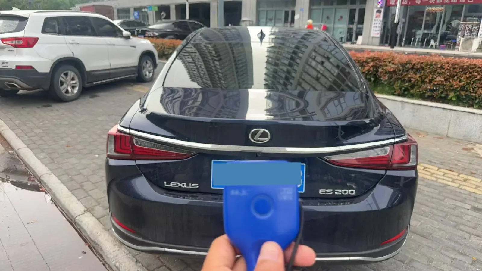 2023 Lexus ES 2.0L 173HP L4 CVT,autocango,china used car exporter,china ev exporter,chinese used car exporter,chinese used ev exporter