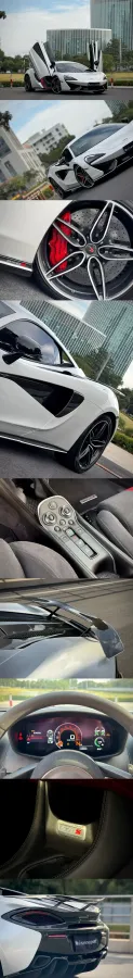 2015 McLaren 570 3.8T 570HP V8 7DCT,autocango,china used car exporter,china ev exporter,chinese used car exporter,chinese used ev exporter