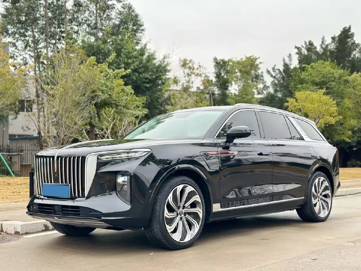 2021 HongQi E-HS9 BEV 84KWH,autocango,china used car exporter,china ev exporter,chinese used car exporter,chinese used ev exporter