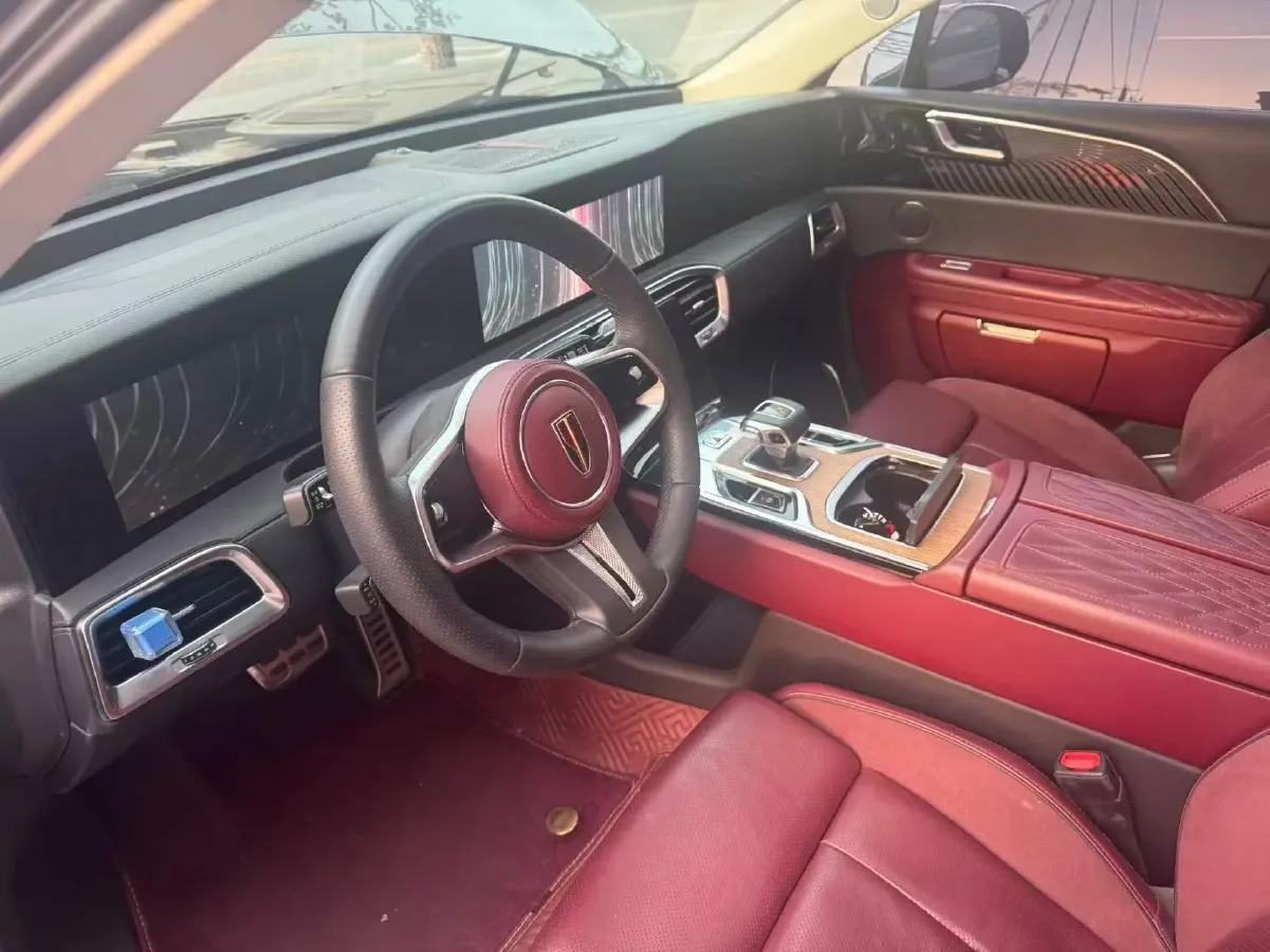 2021 HongQi E-HS9 BEV 84KWH,autocango,china used car exporter,china ev exporter,chinese used car exporter,chinese used ev exporter