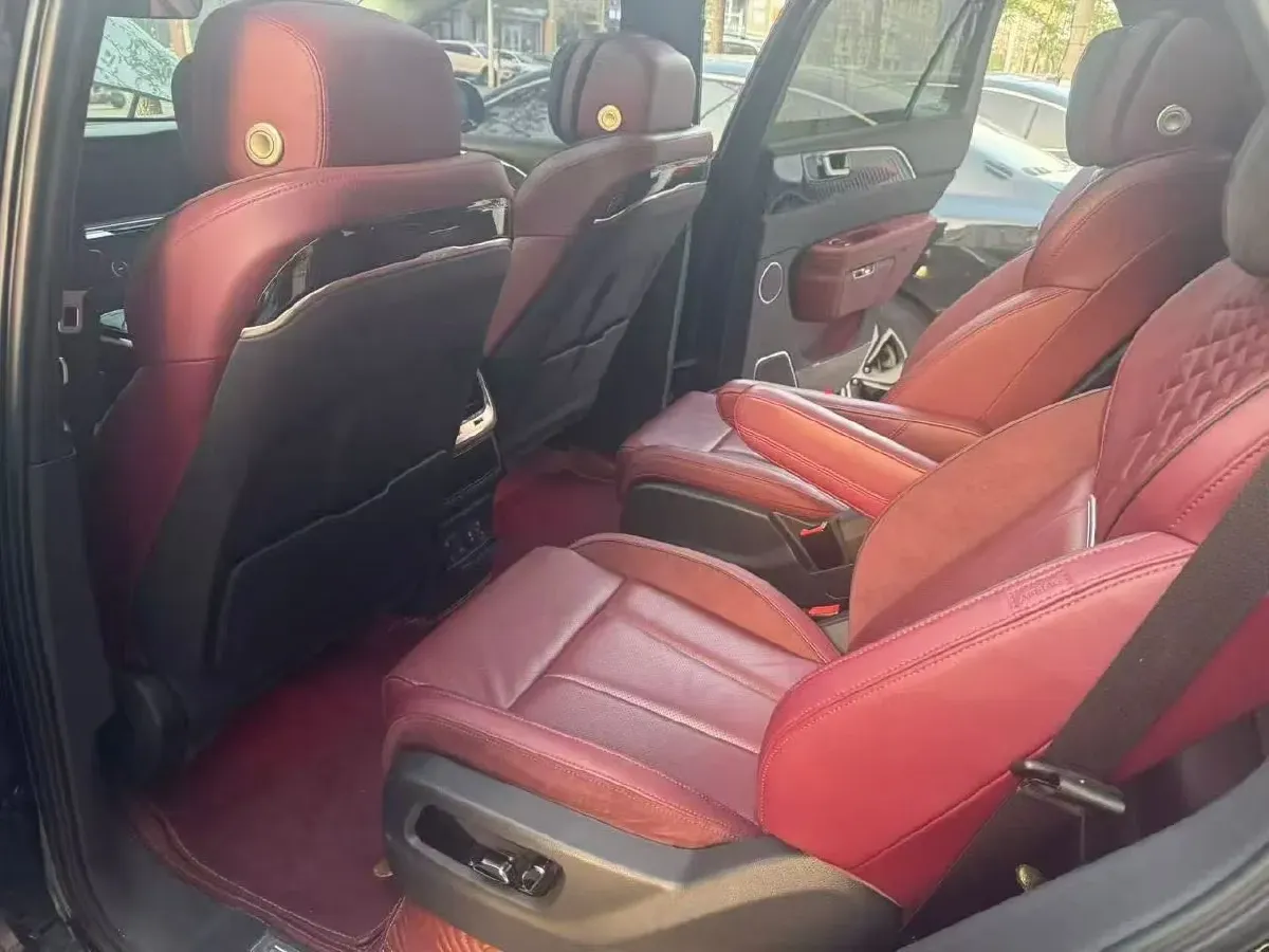 2021 HongQi E-HS9 BEV 84KWH,autocango,china used car exporter,china ev exporter,chinese used car exporter,chinese used ev exporter
