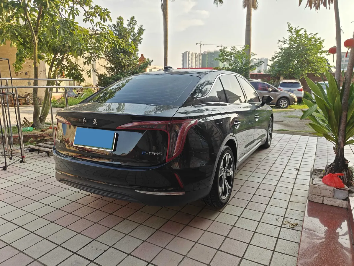 2023 HongQi E-QM5 BEV 82KWH,autocango,china used car exporter,china ev exporter,chinese used car exporter,chinese used ev exporter