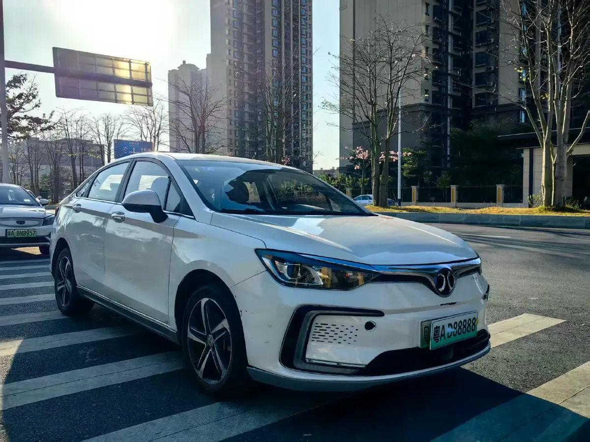 2018 BeiJing Auto EU5 BEV 53.66KWH,autocango,china used car exporter,china ev exporter,chinese used car exporter,chinese used ev exporter