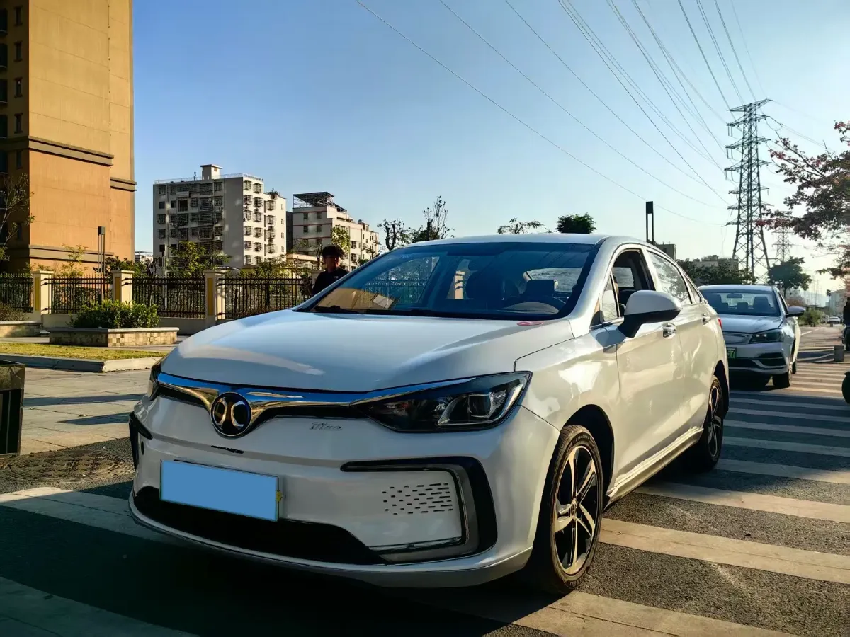 2018 BeiJing Auto EU5 BEV 53.66KWH,autocango,china used car exporter,china ev exporter,chinese used car exporter,chinese used ev exporter