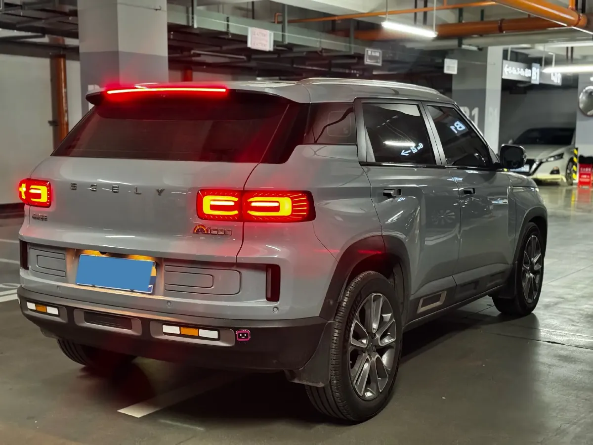 2020 Geely ICON 1.5T 177HP L3 7DCT,autocango,china used car exporter,china ev exporter,chinese used car exporter,chinese used ev exporter