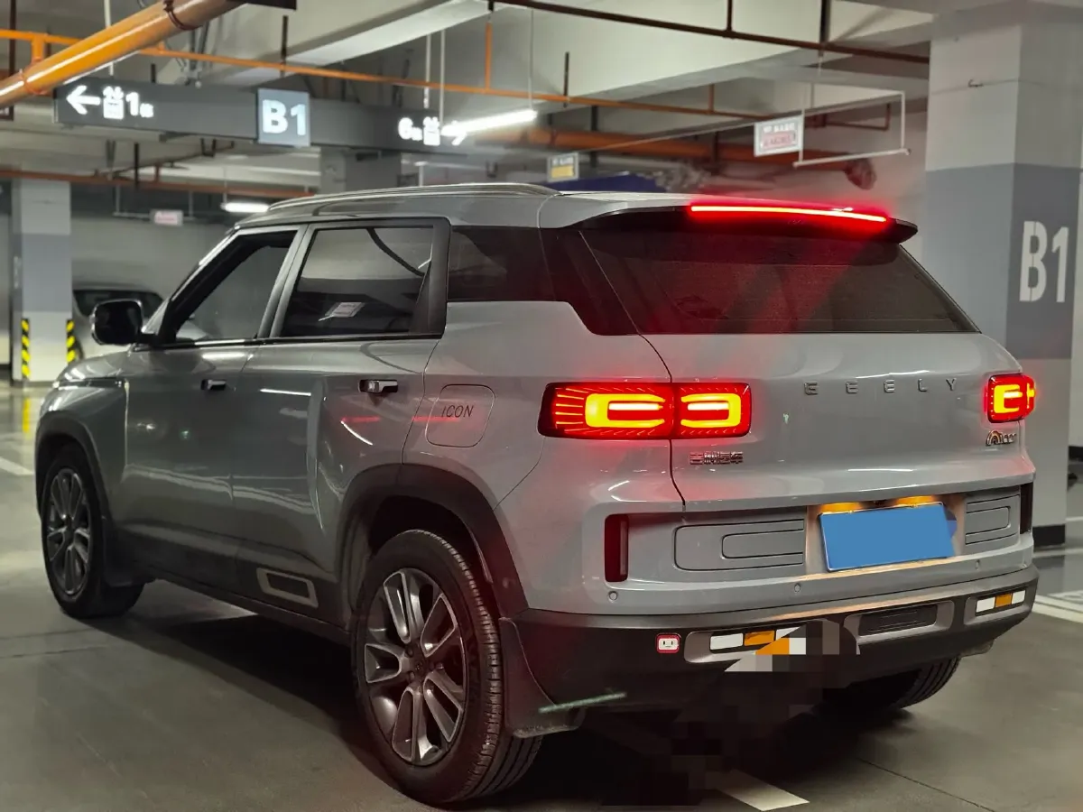 2020 Geely ICON 1.5T 177HP L3 7DCT,autocango,china used car exporter,china ev exporter,chinese used car exporter,chinese used ev exporter