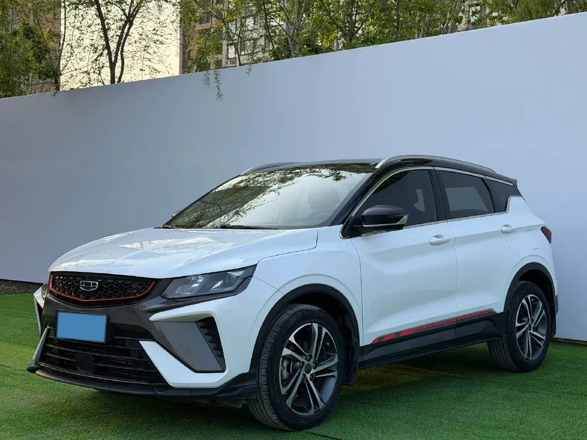 2021 Geely Coolray 1.4T 141HP L4 6DCT,autocango,china used car exporter,china ev exporter,chinese used car exporter,chinese used ev exporter