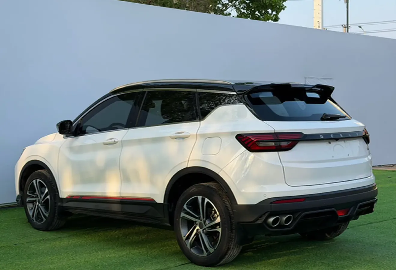 2021 Geely Coolray 1.4T 141HP L4 6DCT,autocango,china used car exporter,china ev exporter,chinese used car exporter,chinese used ev exporter
