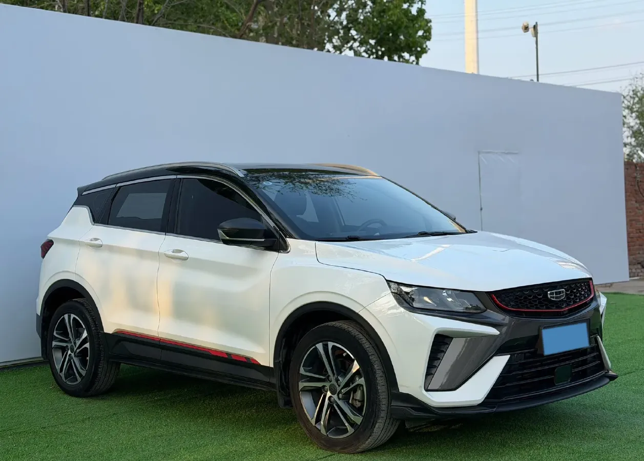 2021 Geely Coolray 1.4T 141HP L4 6DCT,autocango,china used car exporter,china ev exporter,chinese used car exporter,chinese used ev exporter