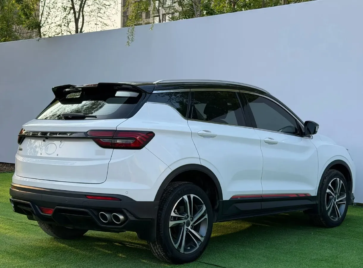 2021 Geely Coolray 1.4T 141HP L4 6DCT,autocango,china used car exporter,china ev exporter,chinese used car exporter,chinese used ev exporter