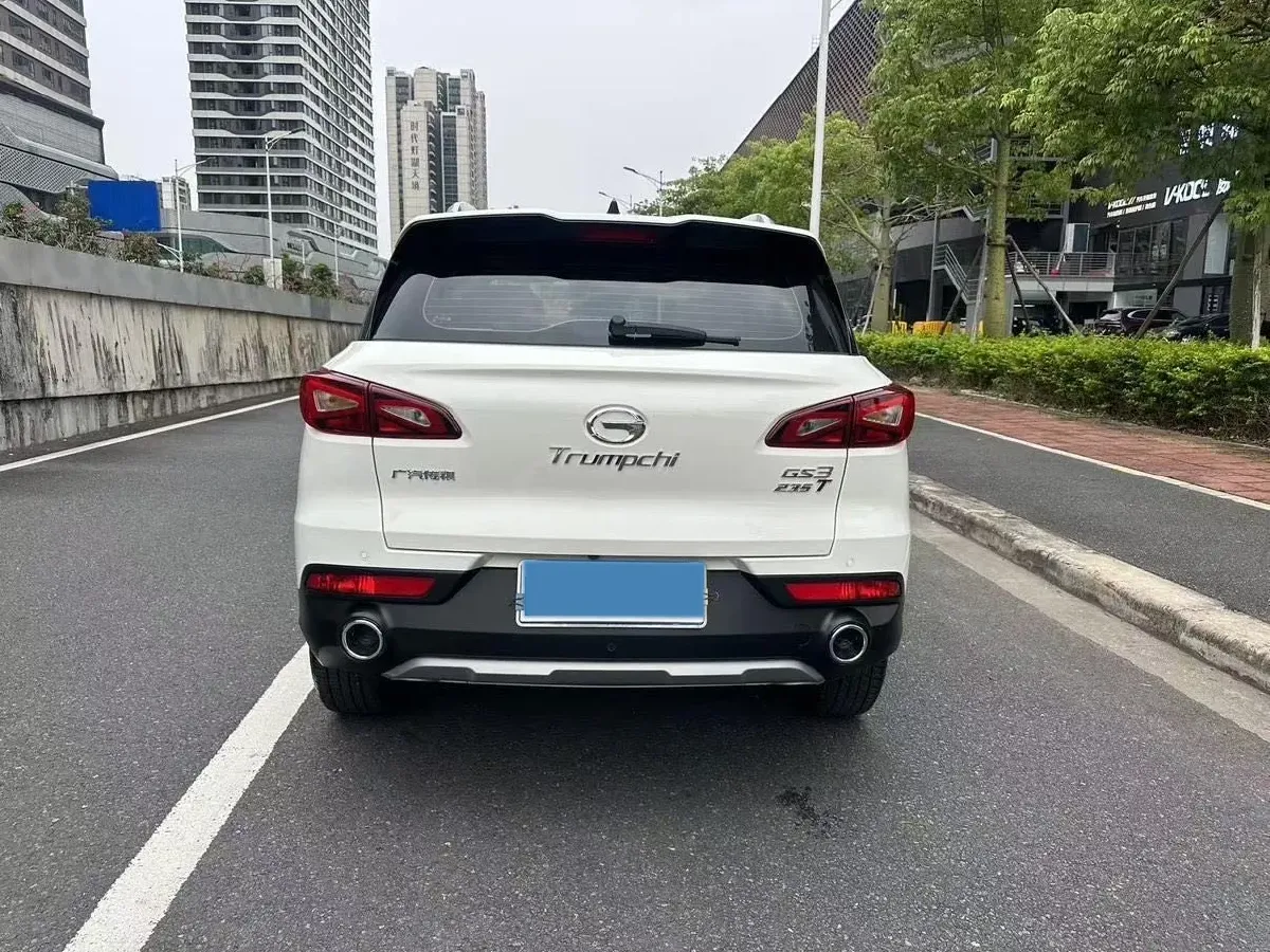 2019 GAC Trumpchi GS3 1.5T 163HP L3 7DCT,autocango,china used car exporter,china ev exporter,chinese used car exporter,chinese used ev exporter