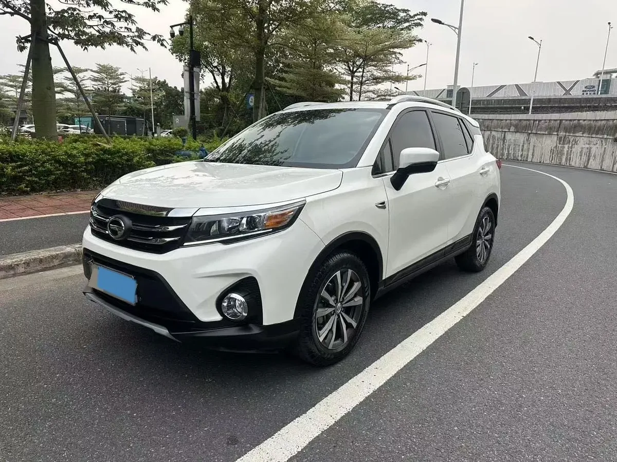 2019 GAC Trumpchi GS3 1.5T 163HP L3 7DCT,autocango,china used car exporter,china ev exporter,chinese used car exporter,chinese used ev exporter