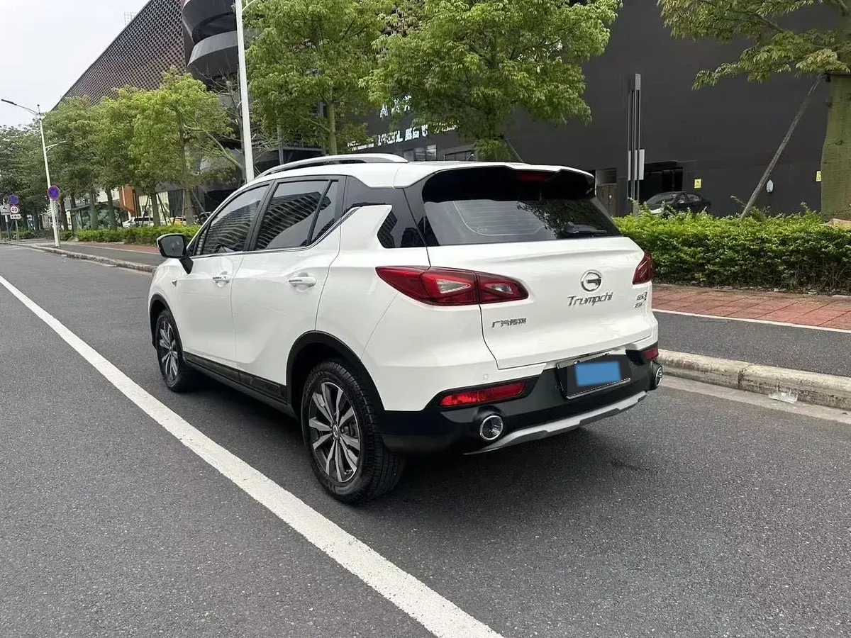 2019 GAC Trumpchi GS3 1.5T 163HP L3 7DCT,autocango,china used car exporter,china ev exporter,chinese used car exporter,chinese used ev exporter