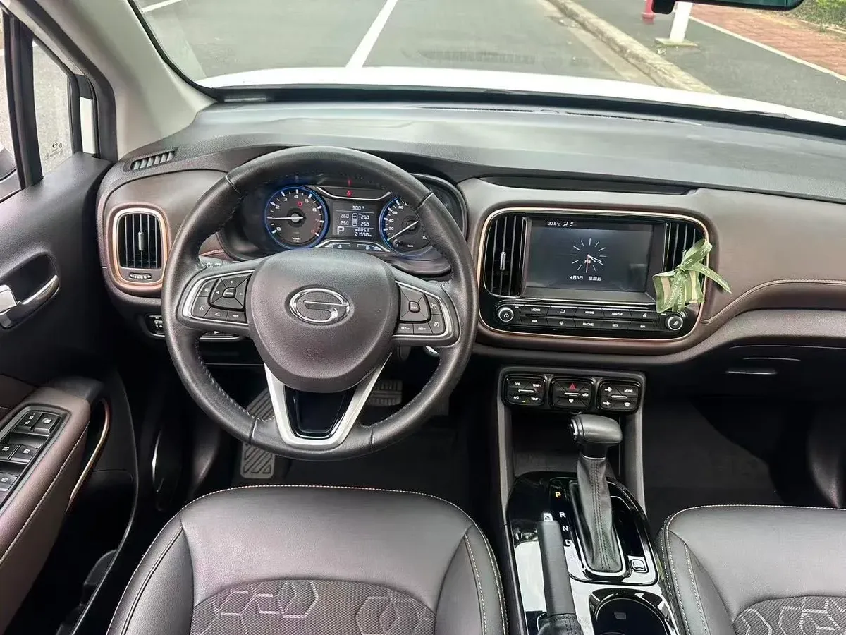 2019 GAC Trumpchi GS3 1.5T 163HP L3 7DCT,autocango,china used car exporter,china ev exporter,chinese used car exporter,chinese used ev exporter