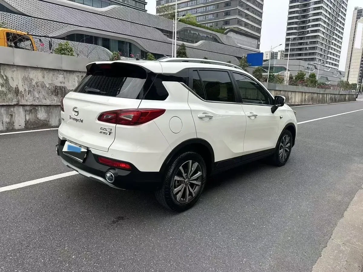 2019 GAC Trumpchi GS3 1.5T 163HP L3 7DCT,autocango,china used car exporter,china ev exporter,chinese used car exporter,chinese used ev exporter