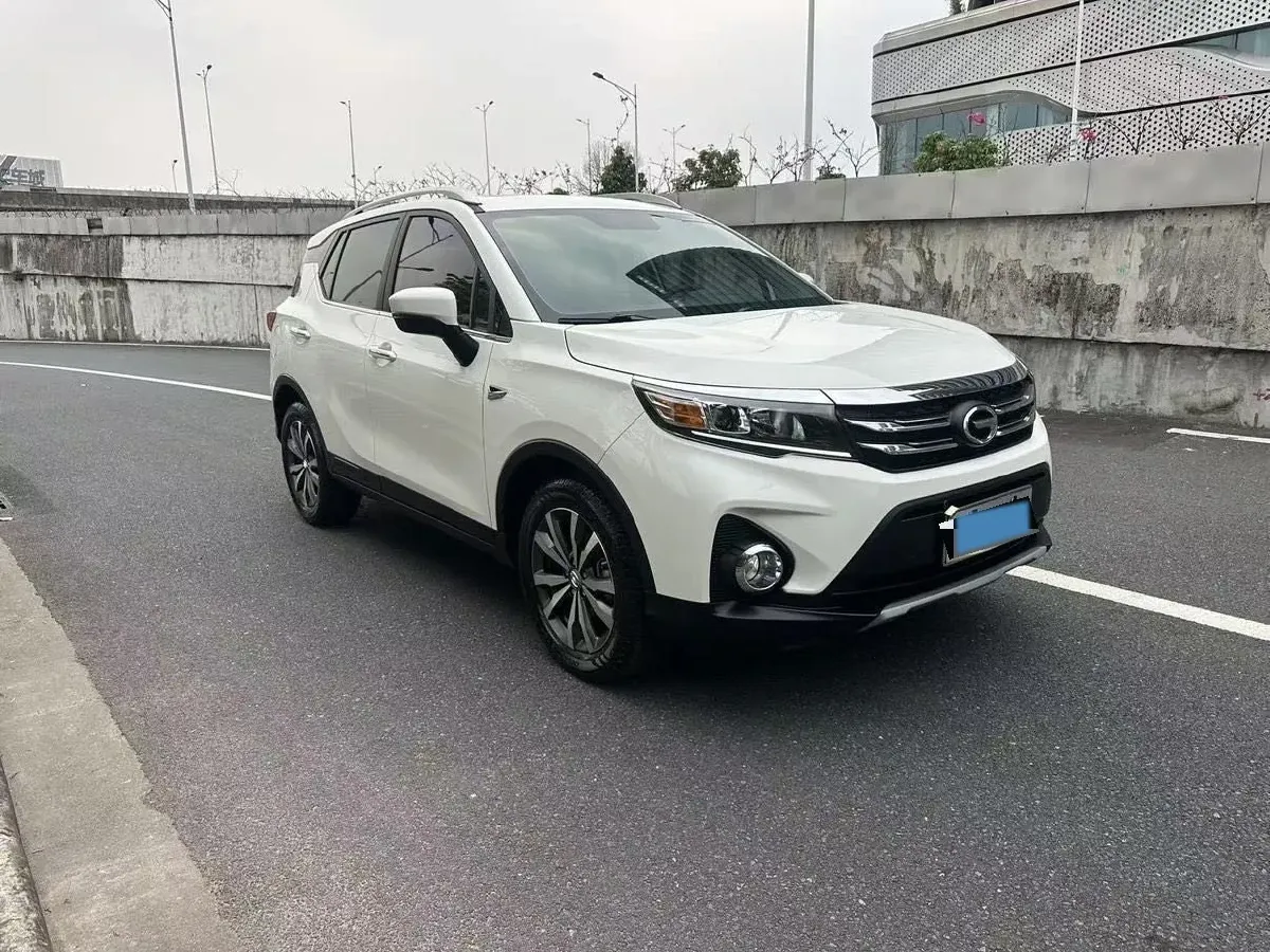 2019 GAC Trumpchi GS3 1.5T 163HP L3 7DCT,autocango,china used car exporter,china ev exporter,chinese used car exporter,chinese used ev exporter
