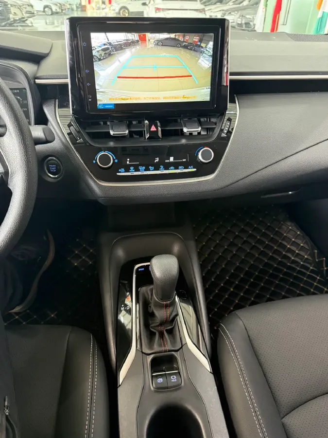2021 Toyota Corolla 1.2T 116HP L4 CVT,autocango,china used car exporter,china ev exporter,chinese used car exporter,chinese used ev exporter