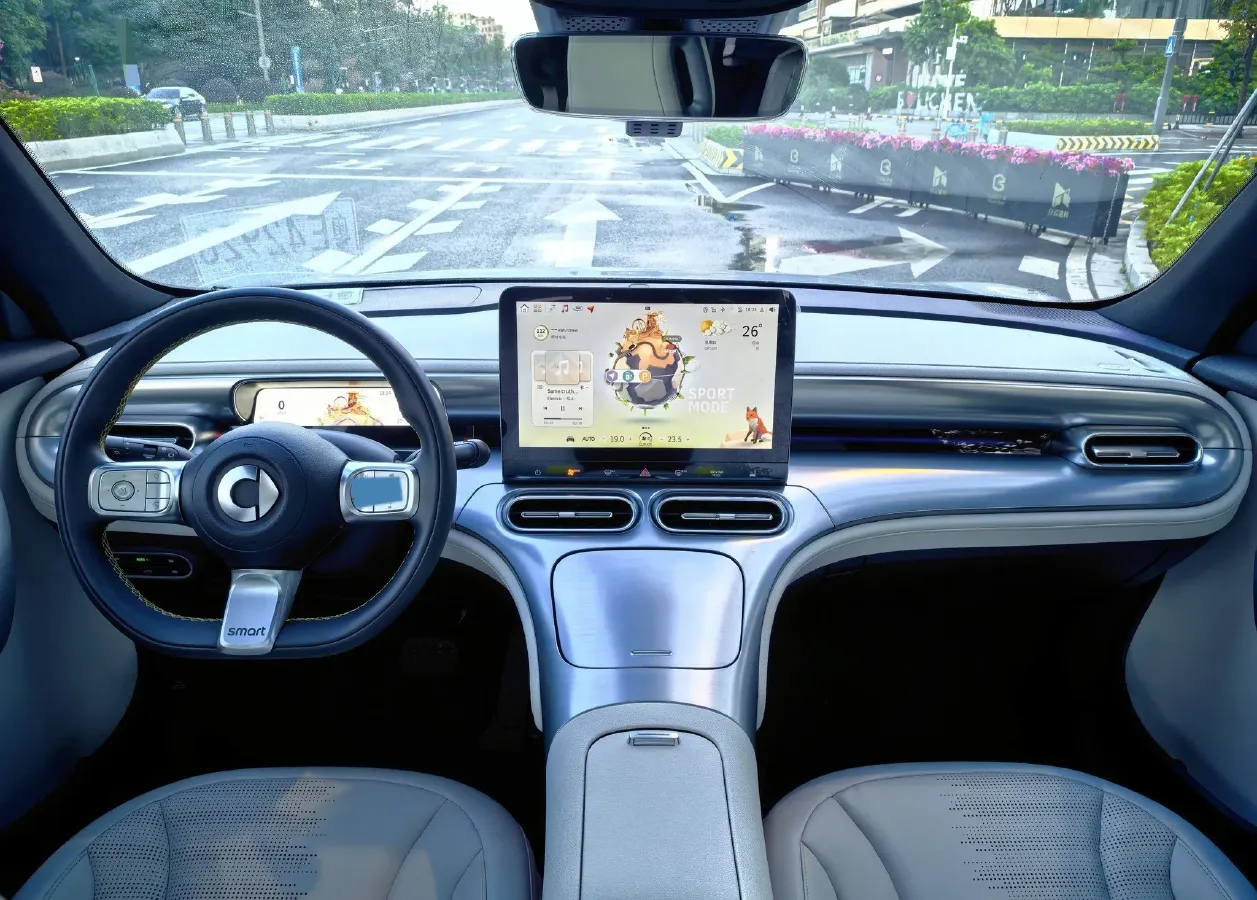2023 Smart smart Elf 1 BEV 49KWH,autocango,china used car exporter,china ev exporter,chinese used car exporter,chinese used ev exporter
