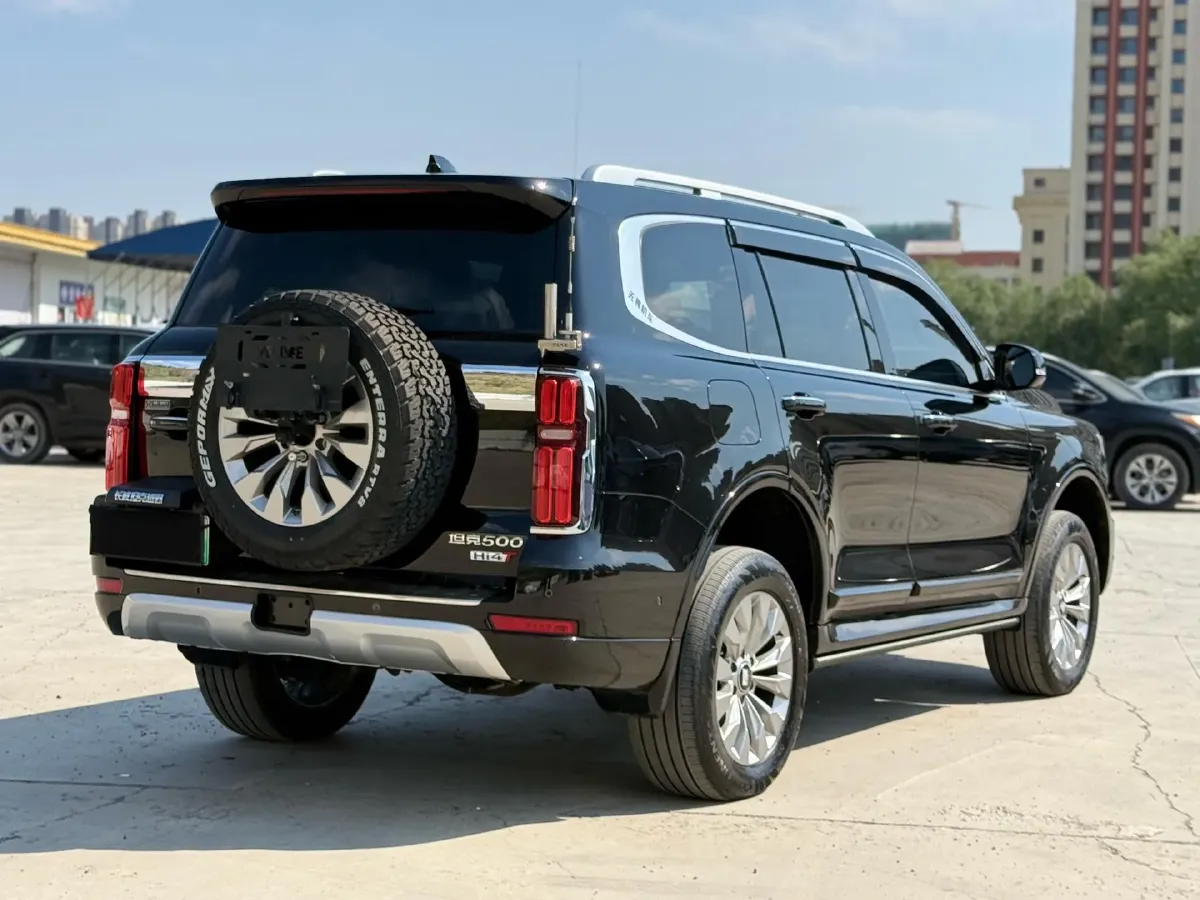 2023 Tank 500 2.0T 252HP L4 9AT PHEV 37.1KWH,autocango,china used car exporter,china ev exporter,chinese used car exporter,chinese used ev exporter