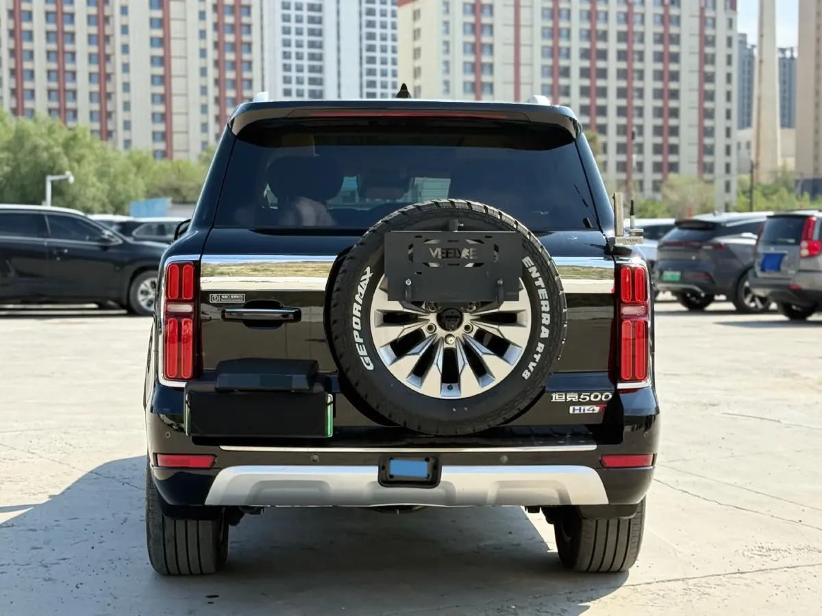 2023 Tank 500 2.0T 252HP L4 9AT PHEV 37.1KWH,autocango,china used car exporter,china ev exporter,chinese used car exporter,chinese used ev exporter