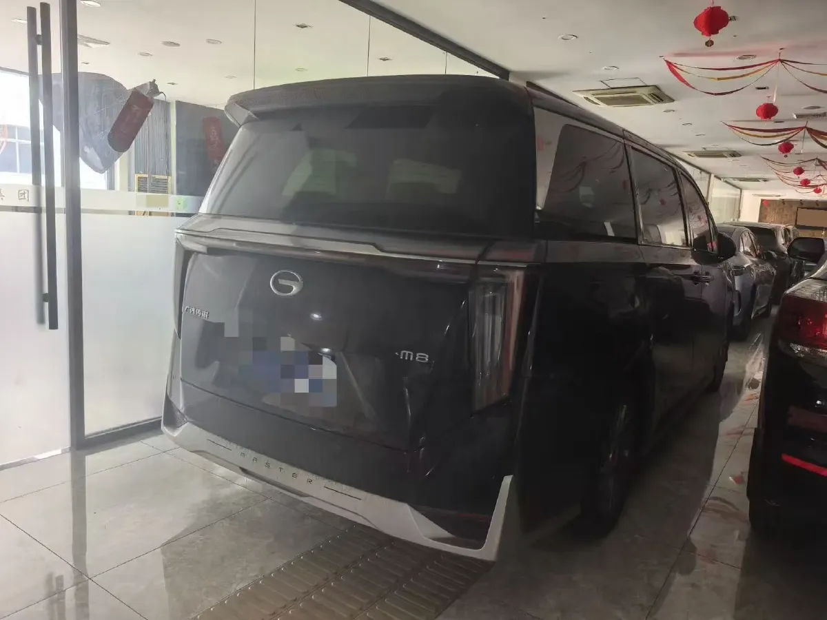 2023 GAC Trumpchi M8 2.0T 252HP L4 8AT,autocango,china used car exporter,china ev exporter,chinese used car exporter,chinese used ev exporter