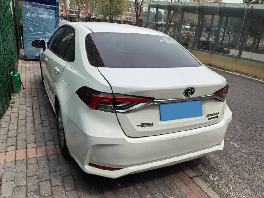 2023 Toyota Corolla 1.8L 98HP L4 E-CVT Hybrid,autocango,china used car exporter,china ev exporter,chinese used car exporter,chinese used ev exporter