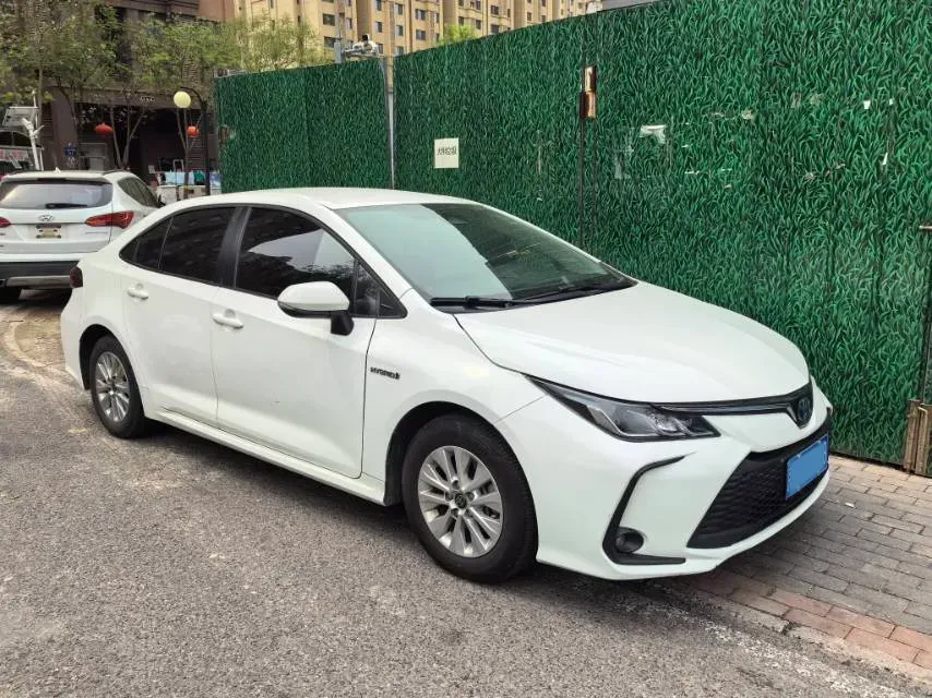 2023 Toyota Corolla 1.8L 98HP L4 E-CVT Hybrid,autocango,china used car exporter,china ev exporter,chinese used car exporter,chinese used ev exporter