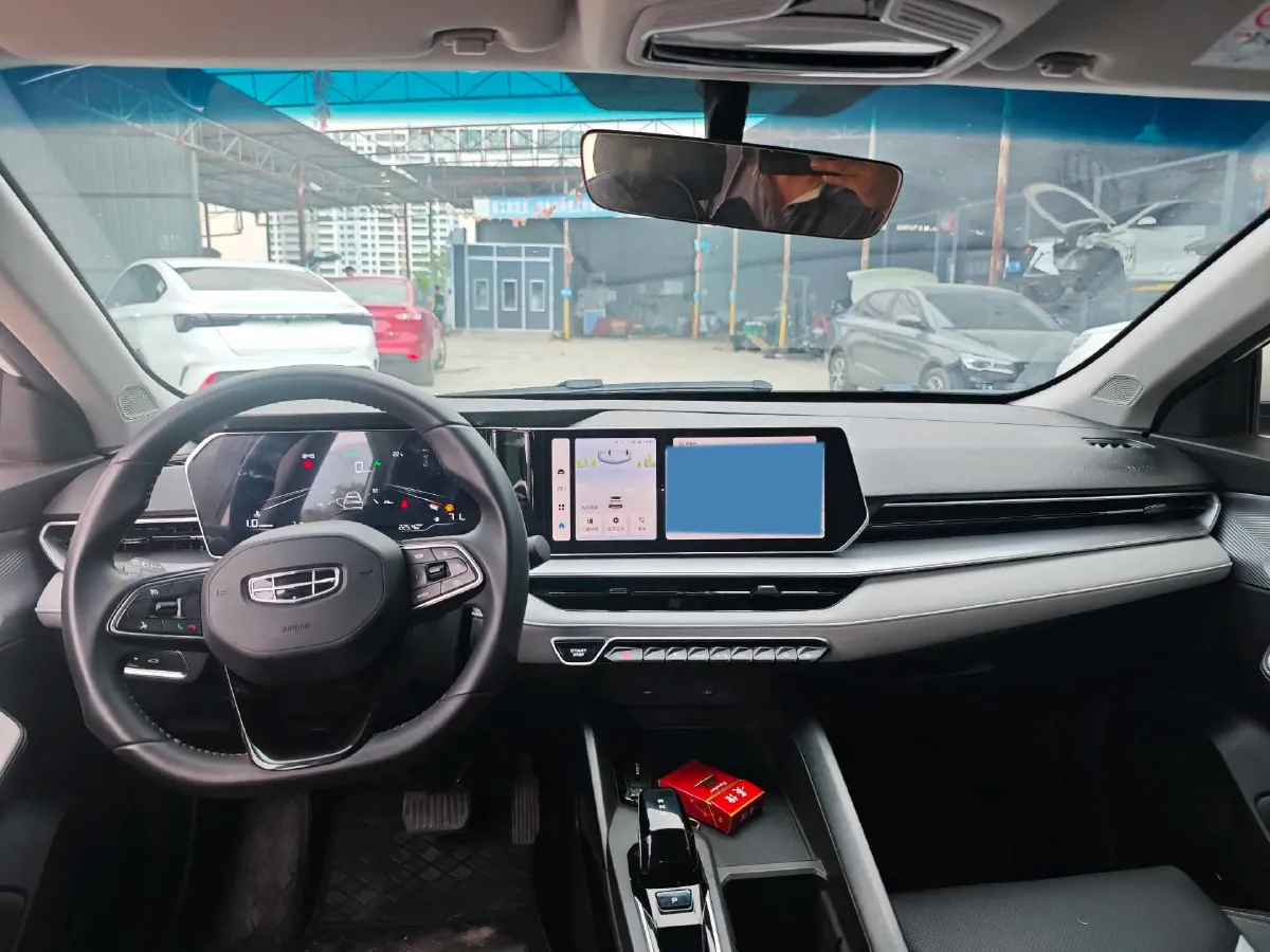 2022 Geely Binray 1.5T 181HP L4 7DCT,autocango,china used car exporter,china ev exporter,chinese used car exporter,chinese used ev exporter