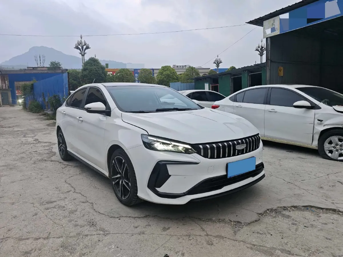 2022 Geely Binray 1.5T 181HP L4 7DCT,autocango,china used car exporter,china ev exporter,chinese used car exporter,chinese used ev exporter