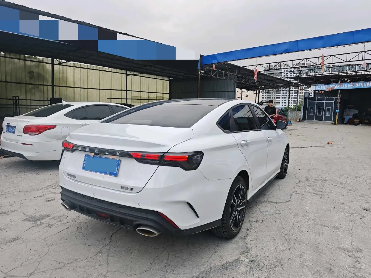 2022 Geely Binray 1.5T 181HP L4 7DCT,autocango,china used car exporter,china ev exporter,chinese used car exporter,chinese used ev exporter
