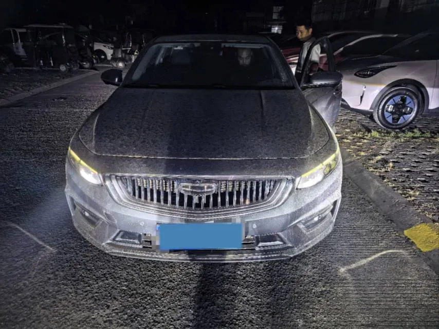 2021 Geely Preface 2.0T 190HP L4 7DCT,autocango,china used car exporter,china ev exporter,chinese used car exporter,chinese used ev exporter