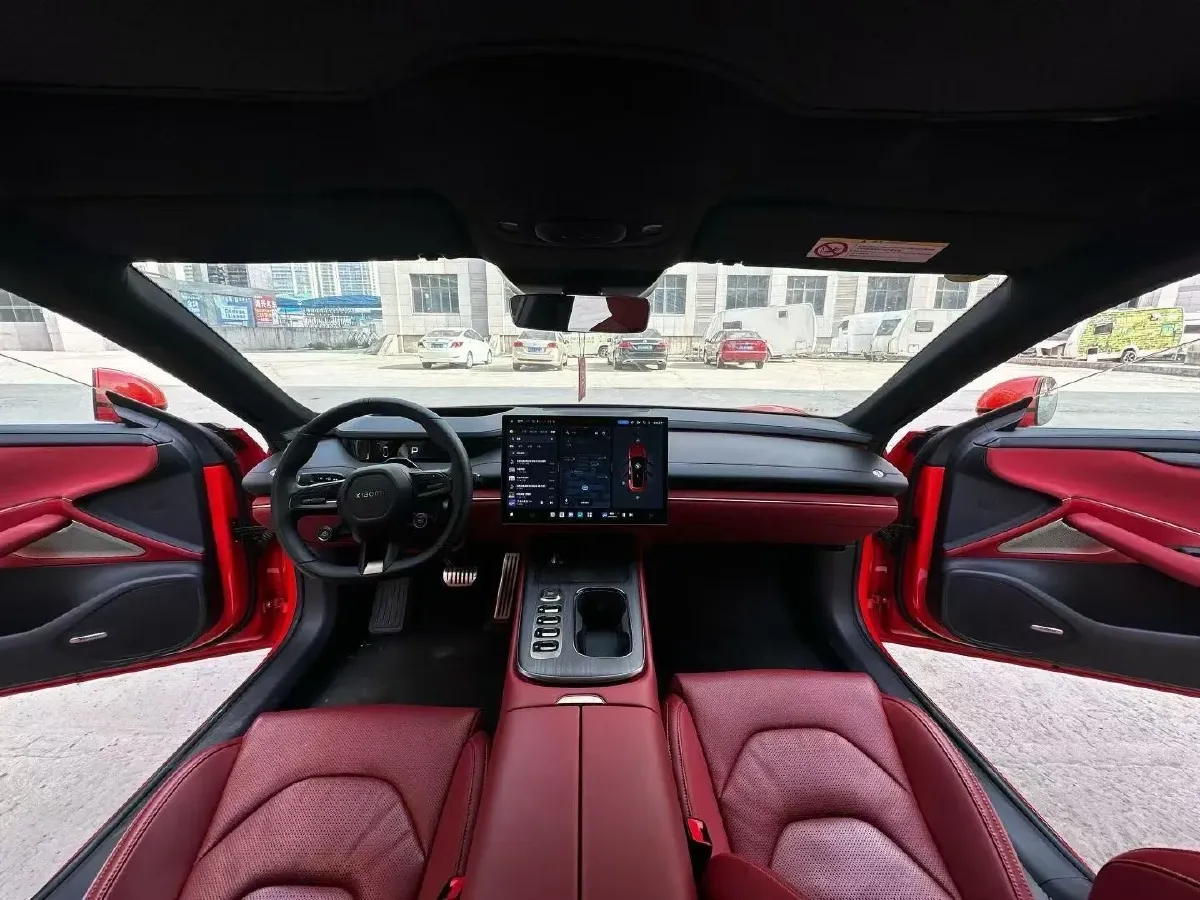 2024 MI SU7 BEV 101KWH,autocango,china used car exporter,china ev exporter,chinese used car exporter,chinese used ev exporter