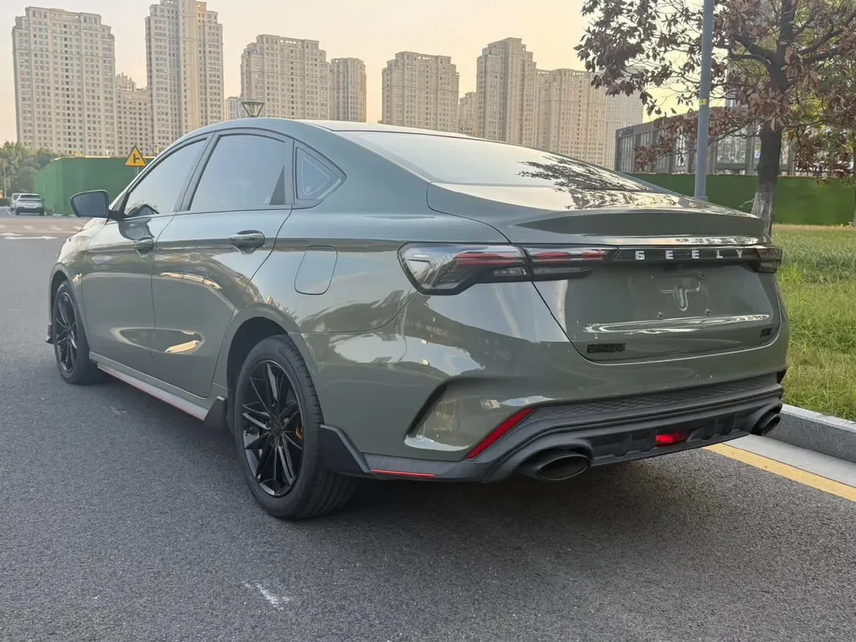 2022 Geely Binray 1.5T 181HP L4 7DCT,autocango,china used car exporter,china ev exporter,chinese used car exporter,chinese used ev exporter