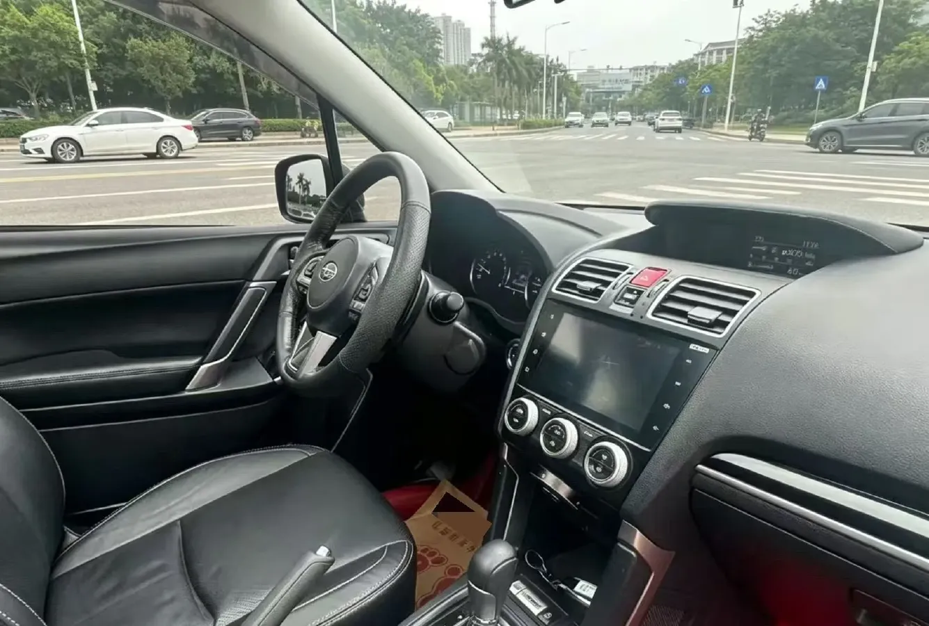 2018 Subaru Forester 2.5L 171HP H4 CVT,autocango,china used car exporter,china ev exporter,chinese used car exporter,chinese used ev exporter
