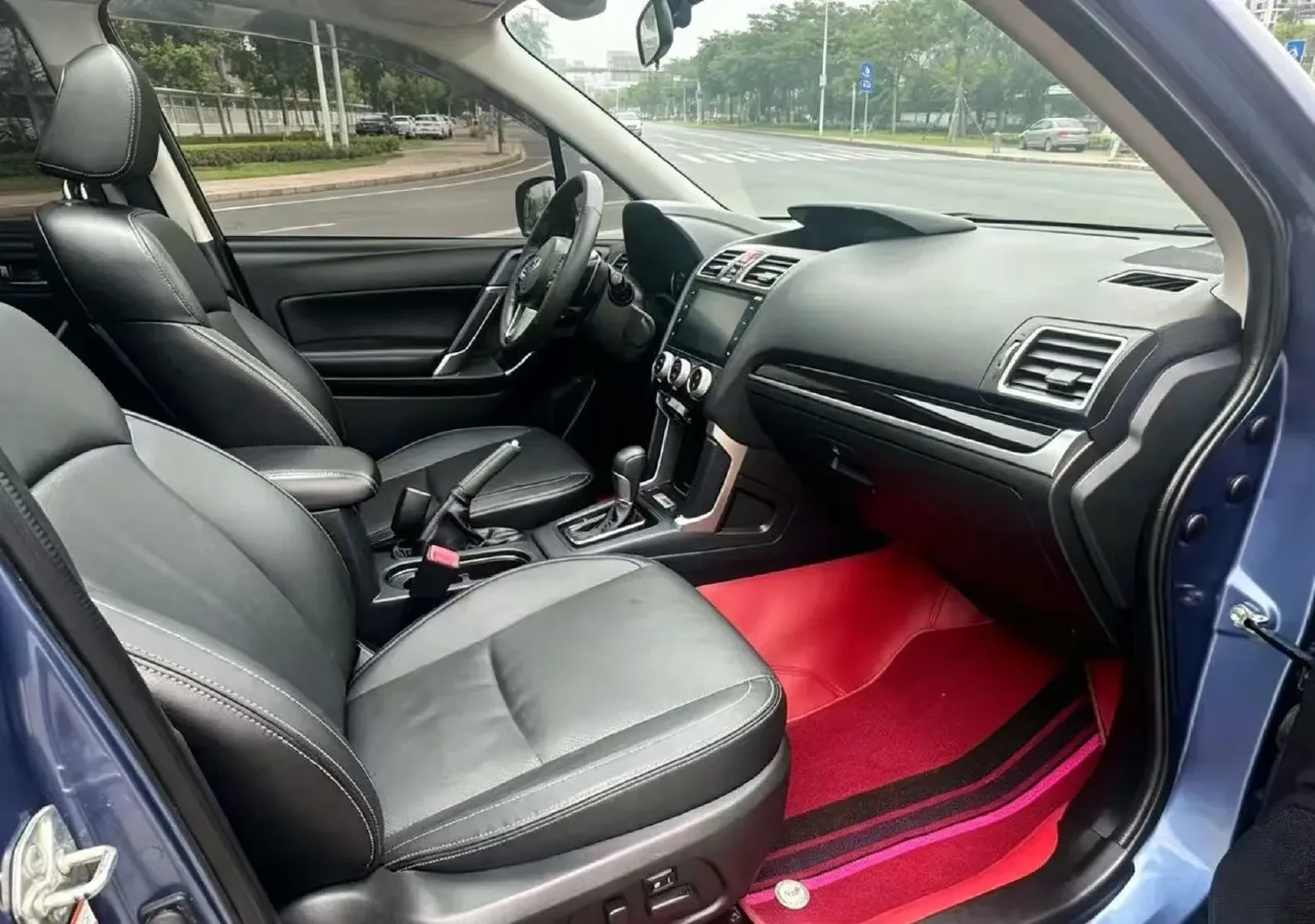 2018 Subaru Forester 2.5L 171HP H4 CVT,autocango,china used car exporter,china ev exporter,chinese used car exporter,chinese used ev exporter