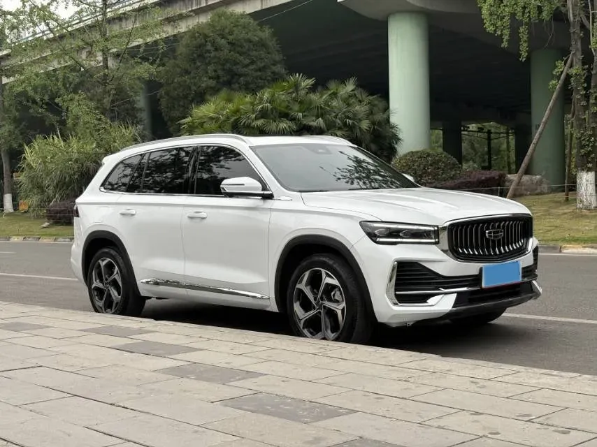 2021 Geely Monjaro 2.0T 218HP L4 7DCT,autocango,china used car exporter,china ev exporter,chinese used car exporter,chinese used ev exporter