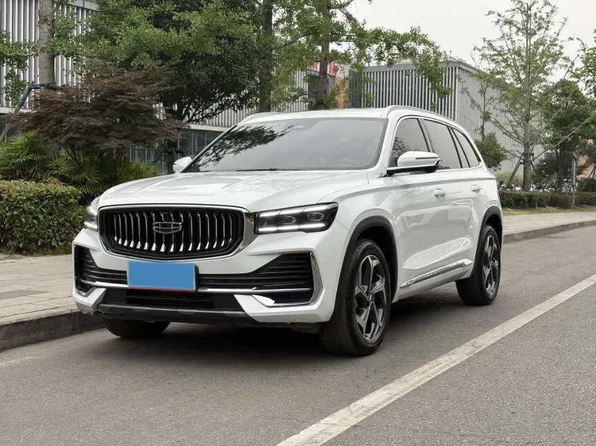 2021 Geely Monjaro 2.0T 218HP L4 7DCT,autocango,china used car exporter,china ev exporter,chinese used car exporter,chinese used ev exporter