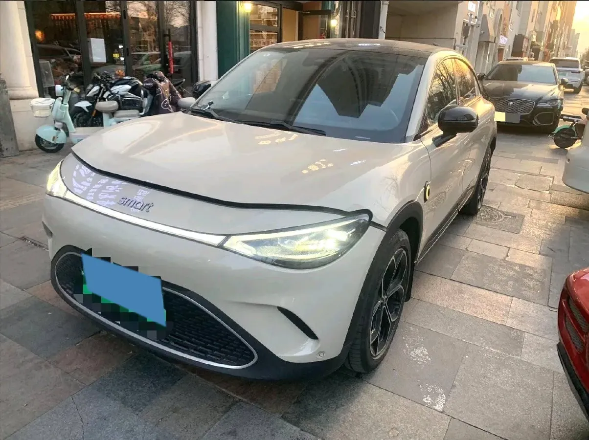 2023 Smart smart Elf 3 BEV 66KWH,autocango,china used car exporter,china ev exporter,chinese used car exporter,chinese used ev exporter