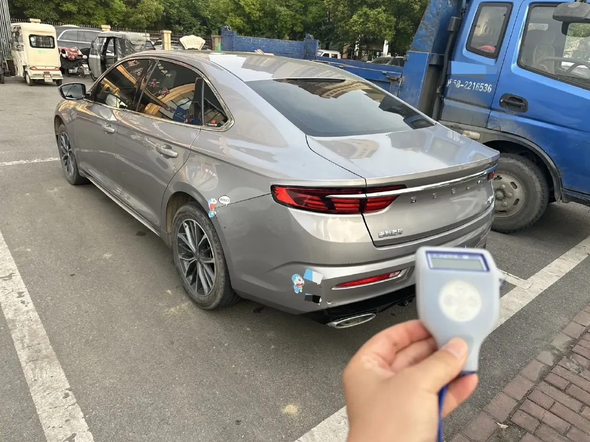 2021 Geely Preface 2.0T 190HP L4 7DCT,autocango,china used car exporter,china ev exporter,chinese used car exporter,chinese used ev exporter