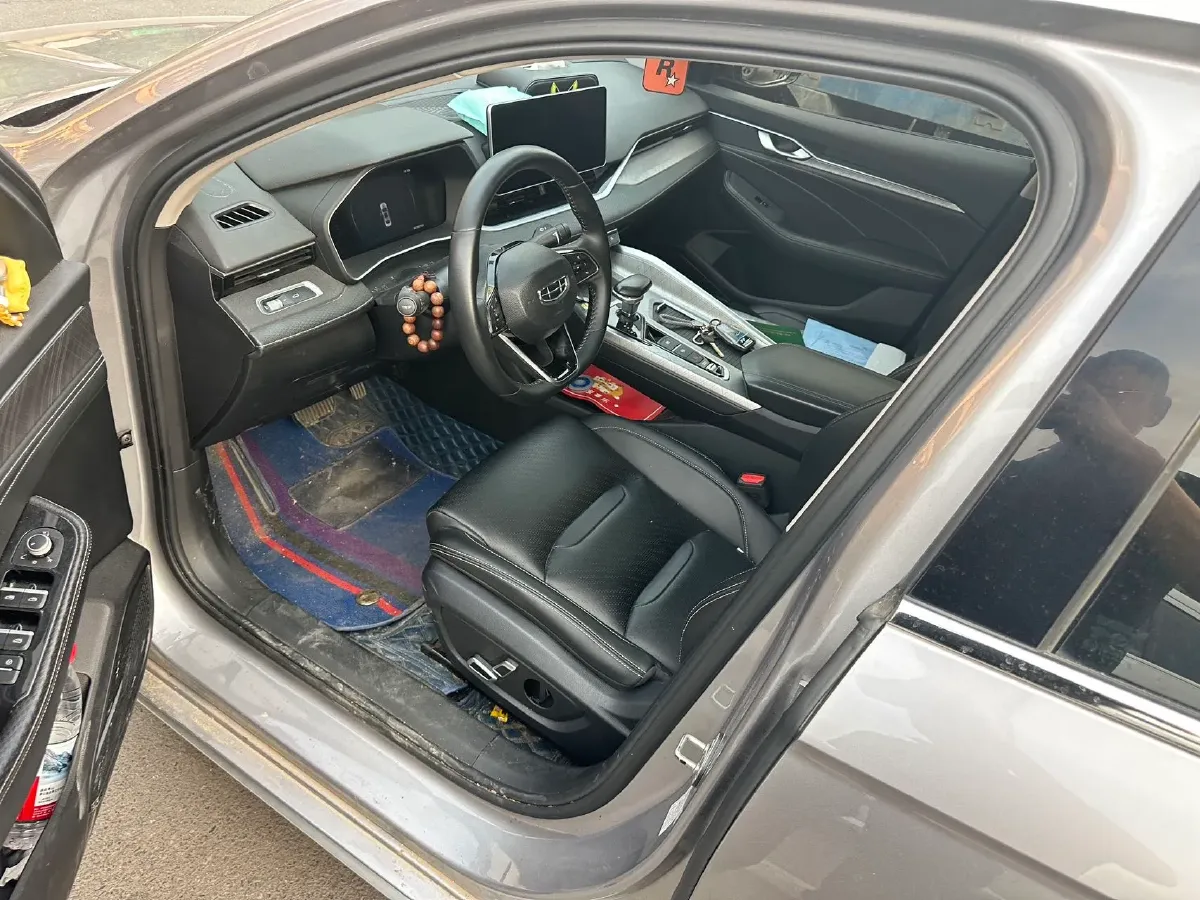 2021 Geely Preface 2.0T 190HP L4 7DCT,autocango,china used car exporter,china ev exporter,chinese used car exporter,chinese used ev exporter