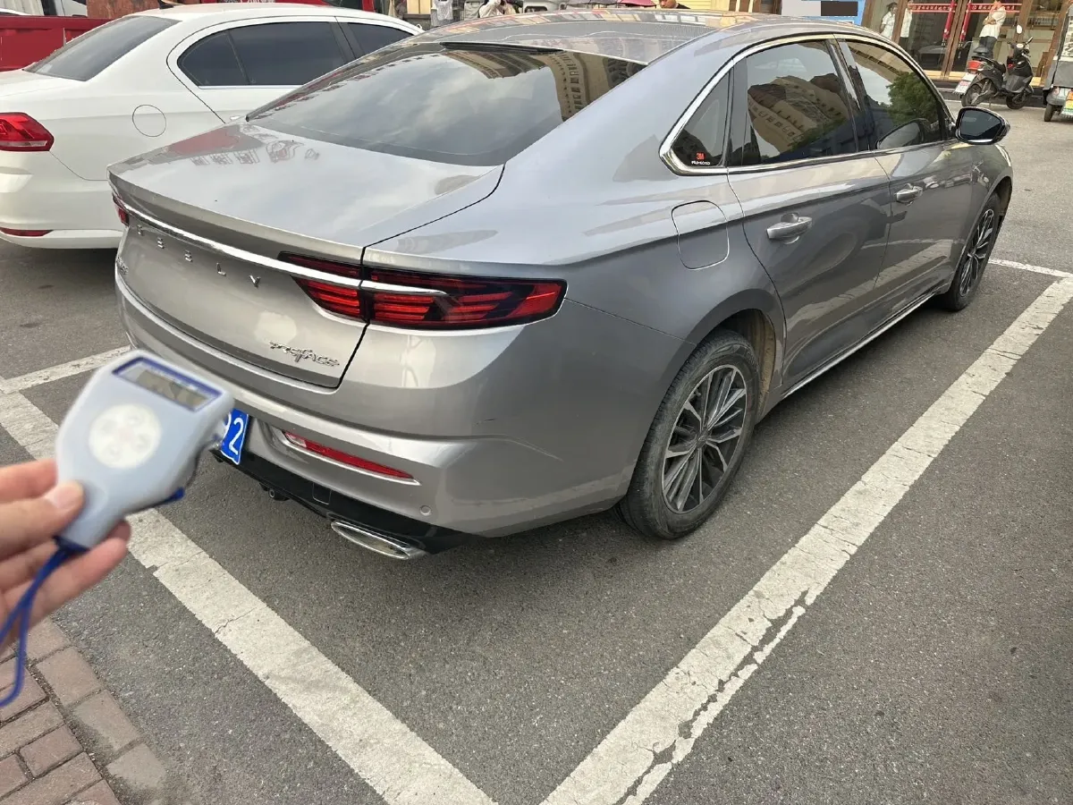 2021 Geely Preface 2.0T 190HP L4 7DCT,autocango,china used car exporter,china ev exporter,chinese used car exporter,chinese used ev exporter