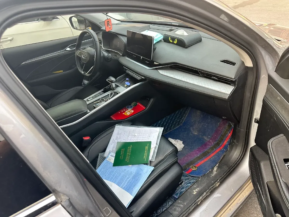 2021 Geely Preface 2.0T 190HP L4 7DCT,autocango,china used car exporter,china ev exporter,chinese used car exporter,chinese used ev exporter