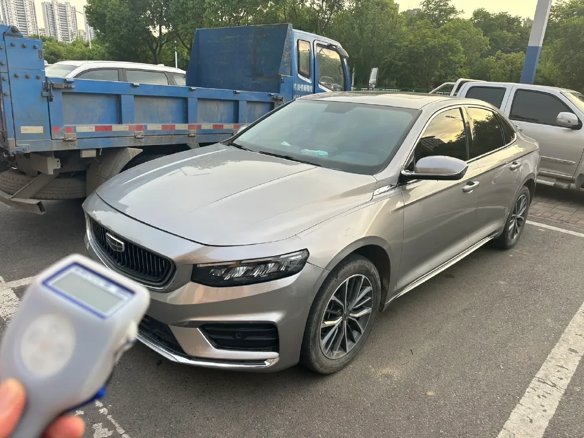 2021 Geely Preface 2.0T 190HP L4 7DCT,autocango,china used car exporter,china ev exporter,chinese used car exporter,chinese used ev exporter