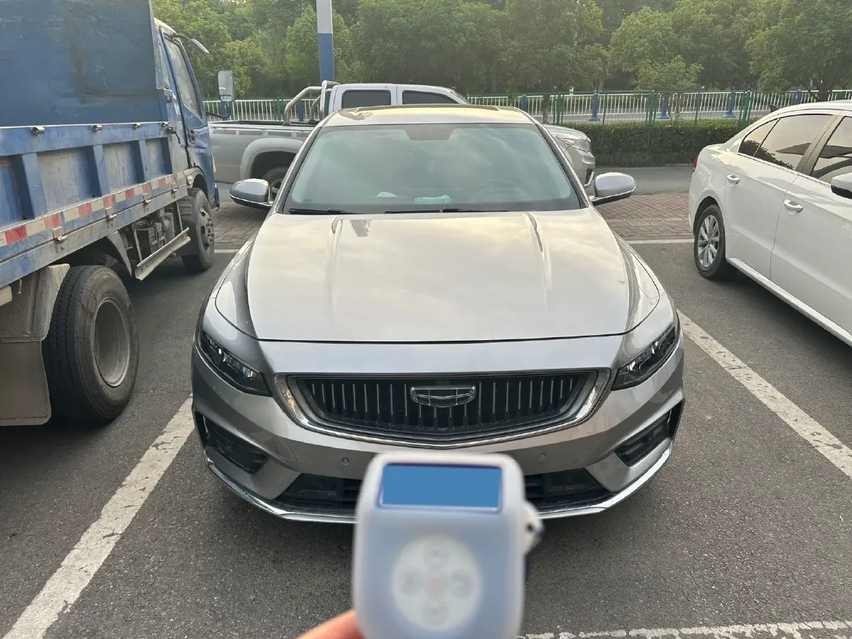 2021 Geely Preface 2.0T 190HP L4 7DCT,autocango,china used car exporter,china ev exporter,chinese used car exporter,chinese used ev exporter