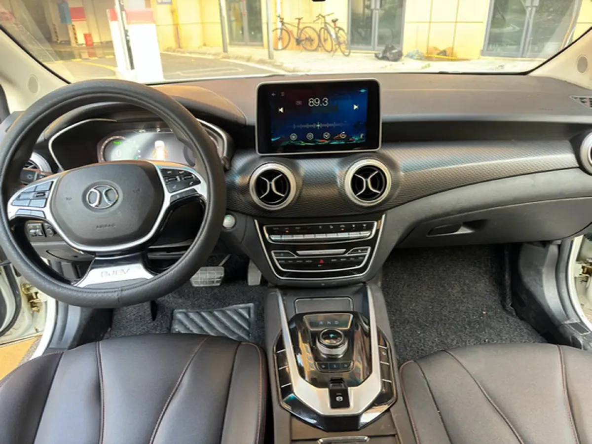 2018 BeiJing Auto EU5 BEV 53.66KWH,autocango,china used car exporter,china ev exporter,chinese used car exporter,chinese used ev exporter