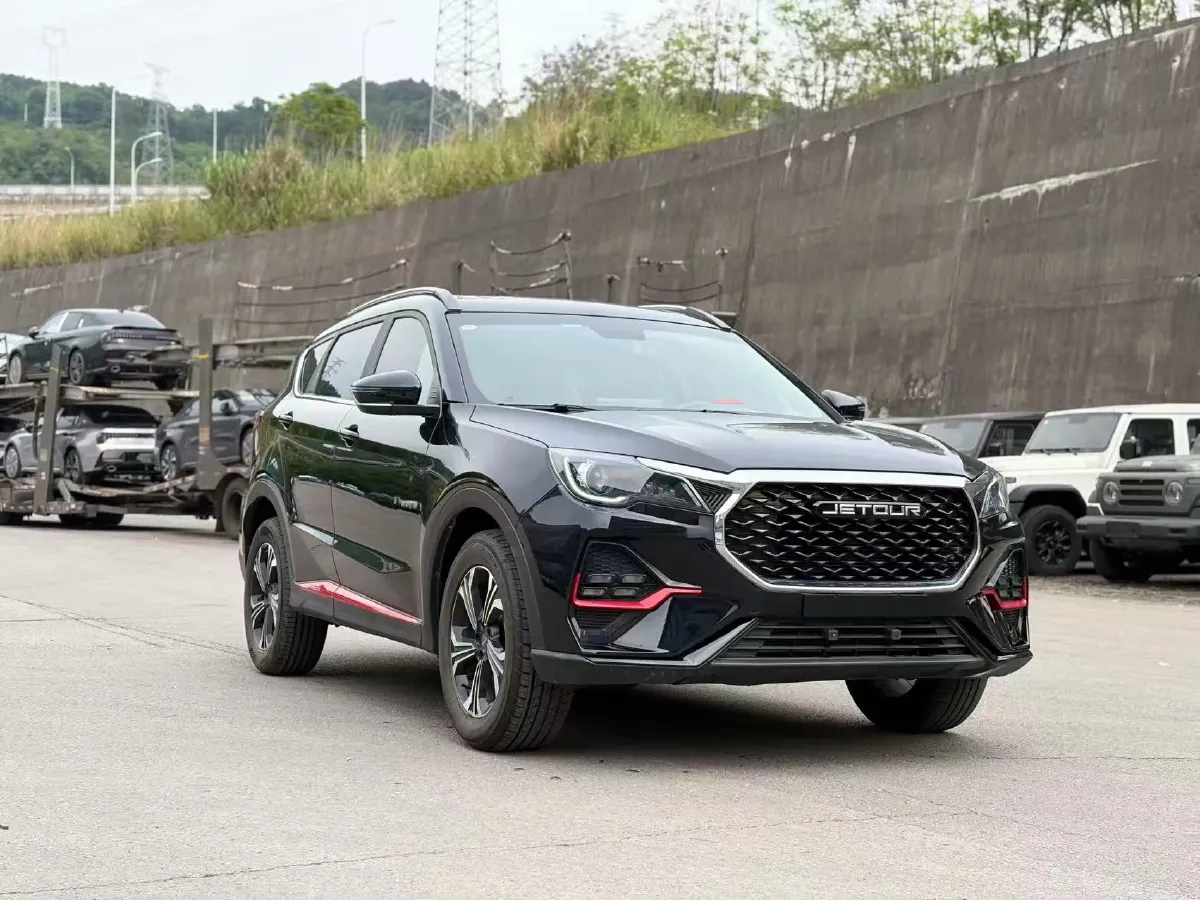 2023 Jetour X70 1.5T 156HP L4 6DCT,autocango,china used car exporter,china ev exporter,chinese used car exporter,chinese used ev exporter