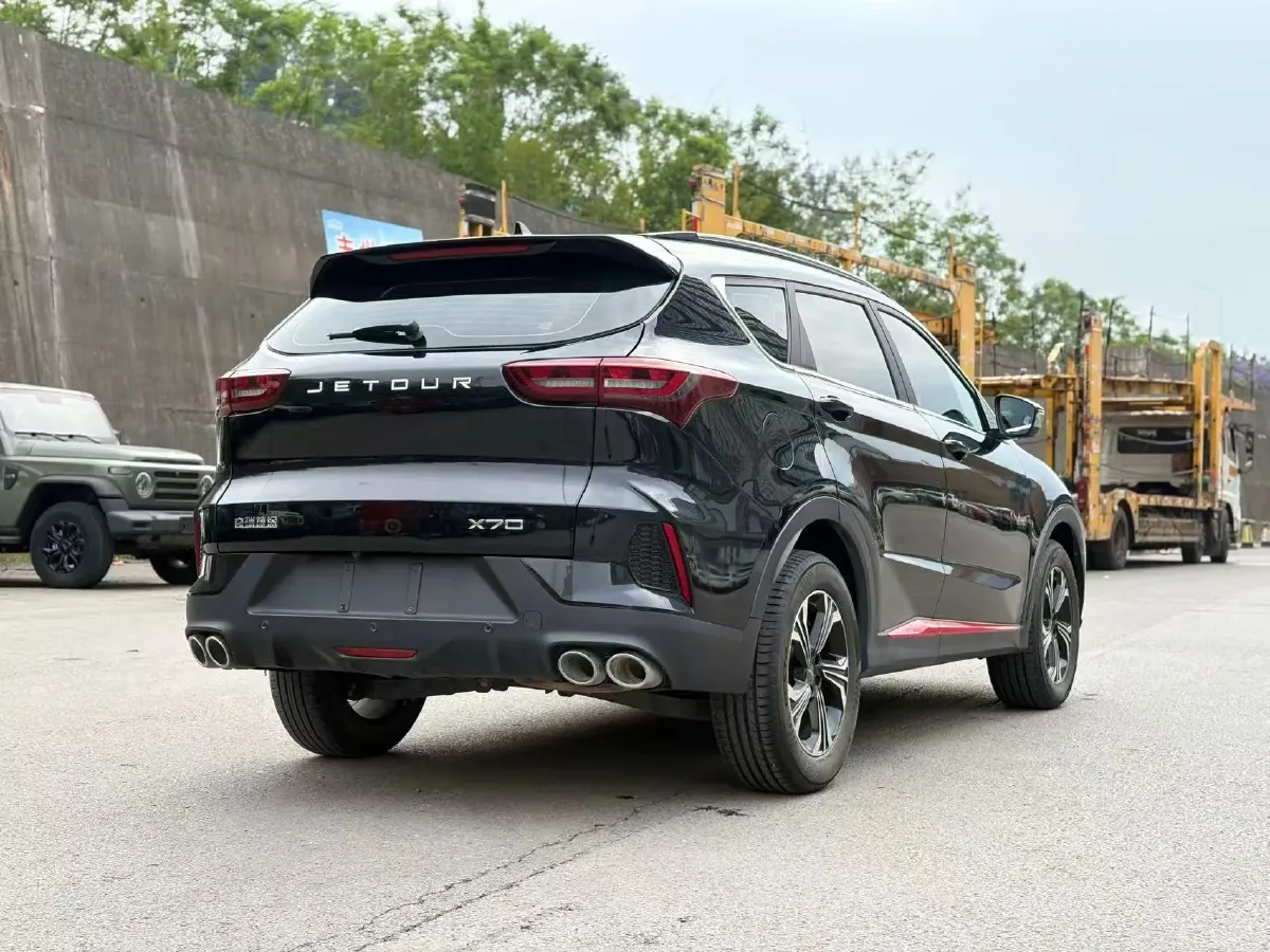 2023 Jetour X70 1.5T 156HP L4 6DCT,autocango,china used car exporter,china ev exporter,chinese used car exporter,chinese used ev exporter